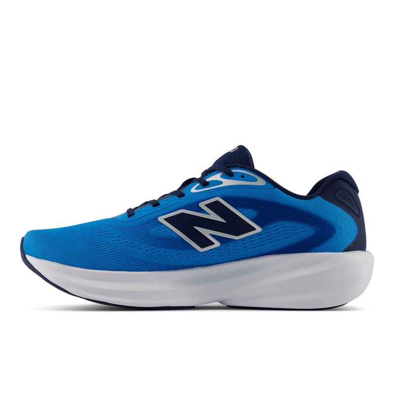 ZAPATILLAS RUNNING HOMBRE NEW BALANCE 680 V9 CELESTE/NEGRO - 2