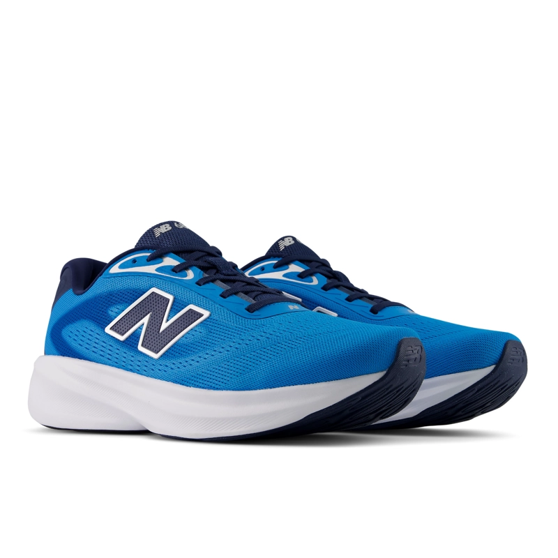 ZAPATILLAS RUNNING HOMBRE NEW BALANCE 680 V9 CELESTE/NEGRO - 4