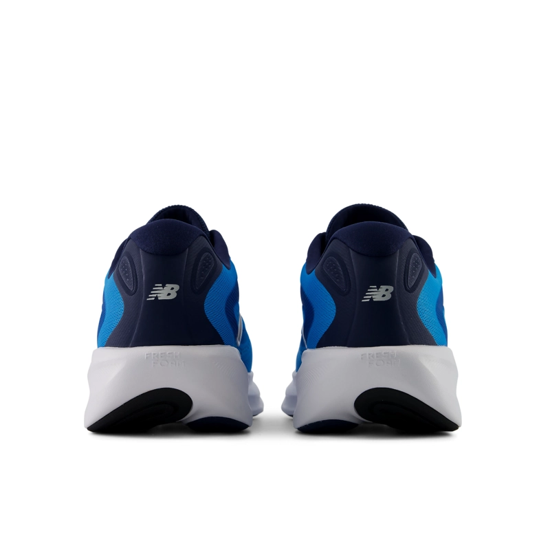 ZAPATILLAS RUNNING HOMBRE NEW BALANCE 680 V9 CELESTE/NEGRO - 6