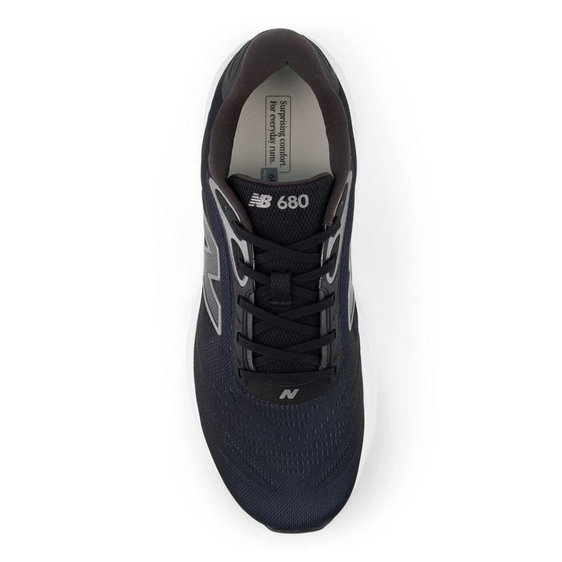 ZAPATILLAS RUNNING HOMBRE NEW BALANCE 680 V9 NEGRAS/BLANCA - 3