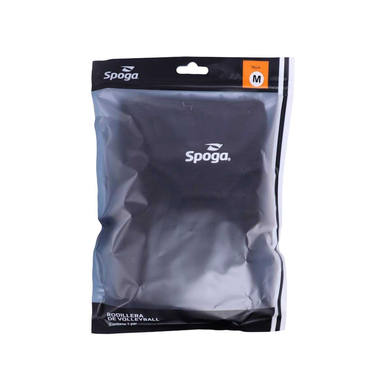 RODILLERA VOLE IBOL SPOGA NEGRO M - 4