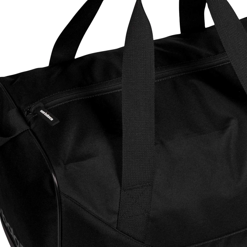 BOLSO NEW BALANCE ESSENTIAL SMALL DUFFEL NEGRO - 6