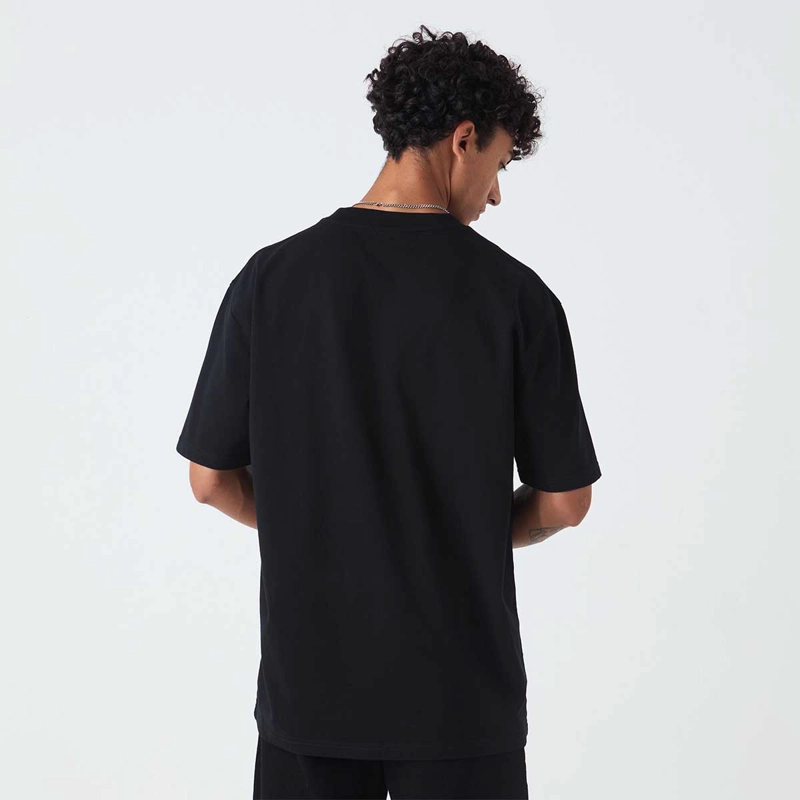 POLERA LIFESTYLE HOMBRE NEW BALANCE ATHLETICS COTTON NEGRA - 6