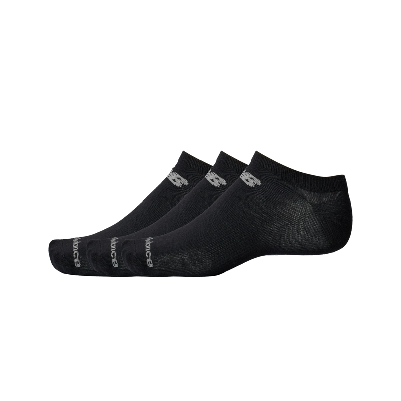 CALCETINES 3 PARES UNISEX NEW BALANCE PERFORMANCE NEGRO - 1