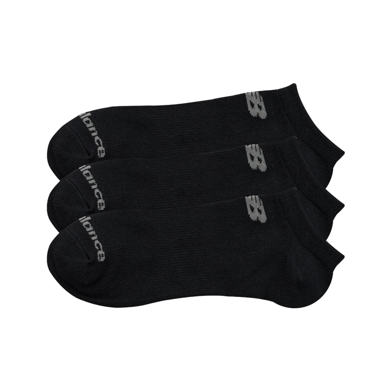 CALCETINES 3 PARES UNISEX NEW BALANCE PERFORMANCE NEGRO - 2