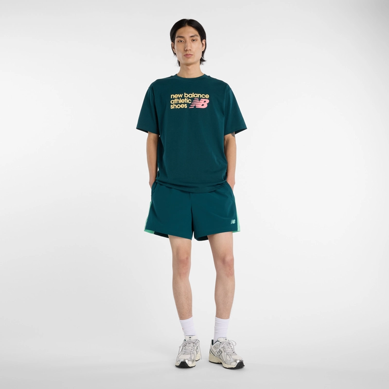 POLERA LIFESTYLE HOMBRE NEW BALANCE PREMIUM RELAXED CHEST - 1