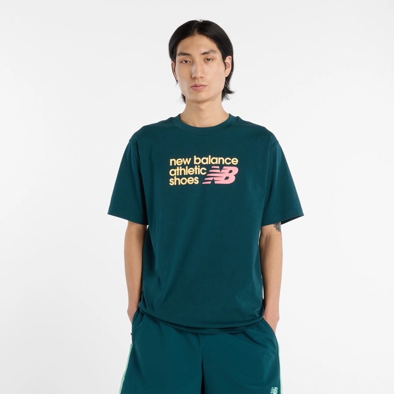 POLERA LIFESTYLE HOMBRE NEW BALANCE PREMIUM RELAXED CHEST - 2