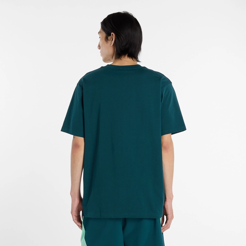 POLERA LIFESTYLE HOMBRE NEW BALANCE PREMIUM RELAXED CHEST - 4