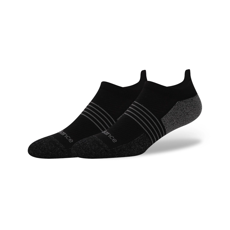 CALCETINES 2 PARES UNISEX NEW BALANCE PRO TRAINING NEGRO - 1