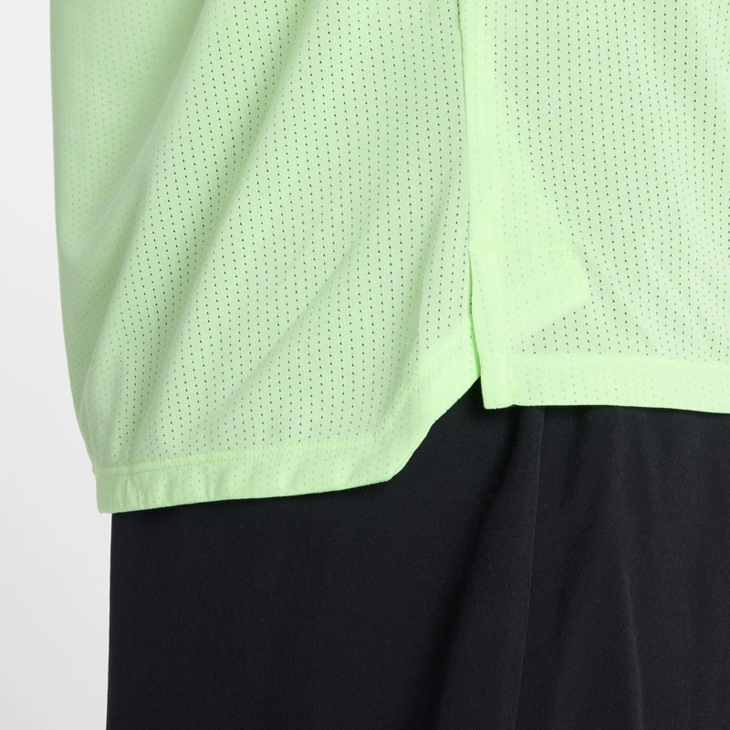 POLERA RUNNING HOMBRE NEW BALANCE RC ESSENTIAL AMARILLA - 6