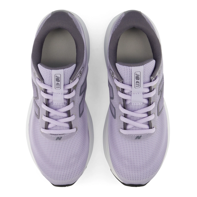 ZAPATILLAS RUNNING MUJER NEW BALANCE 411 V3 GRISES - 5