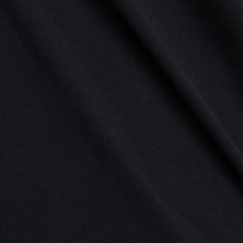 POLERA LIFESTYLE HOMBRE NEW BALANCE ATHLETICS LOGO NEGRA - 8