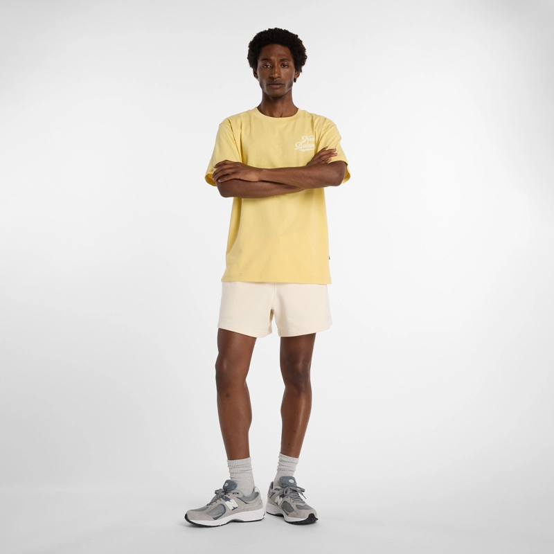POLERA LIFESTYLE HOMBRE NEW BALANCE ATHLETICS LEGACY T - 1