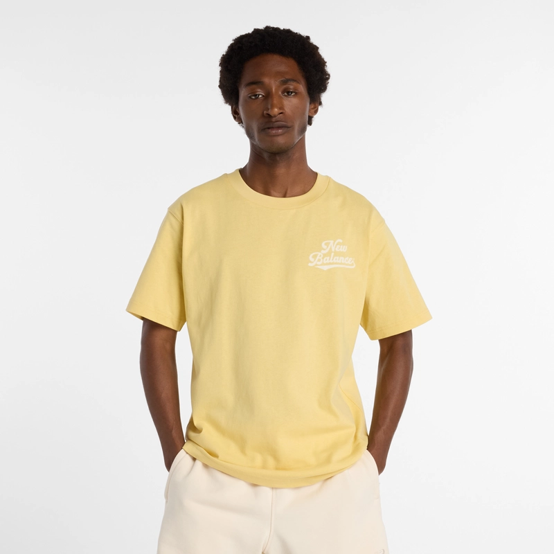POLERA LIFESTYLE HOMBRE NEW BALANCE ATHLETICS LEGACY T - 2