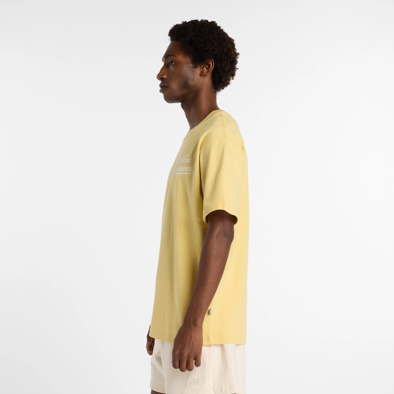 POLERA LIFESTYLE HOMBRE NEW BALANCE ATHLETICS LEGACY T - 3