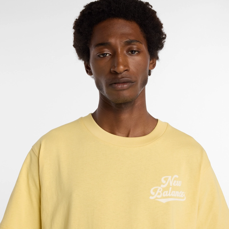 POLERA LIFESTYLE HOMBRE NEW BALANCE ATHLETICS LEGACY T - 5
