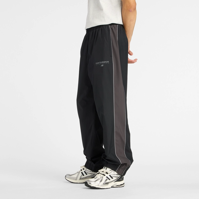 PANTALON LIFESTYLE HOMBRE NEW BALANCE TRACKSIDE NEGRO - 2