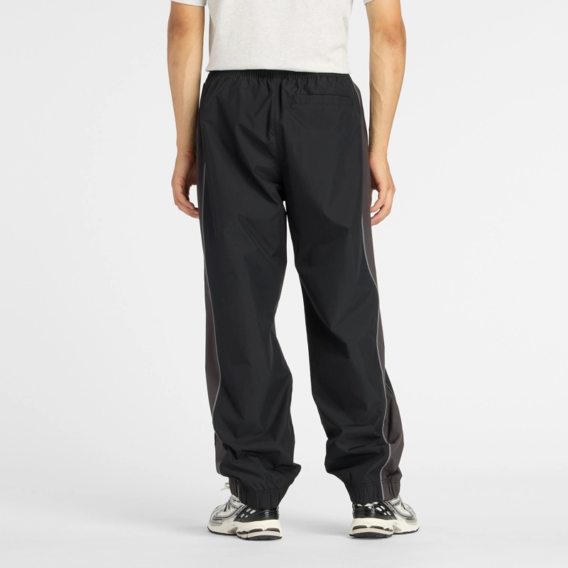 PANTALON LIFESTYLE HOMBRE NEW BALANCE TRACKSIDE NEGRO - 3