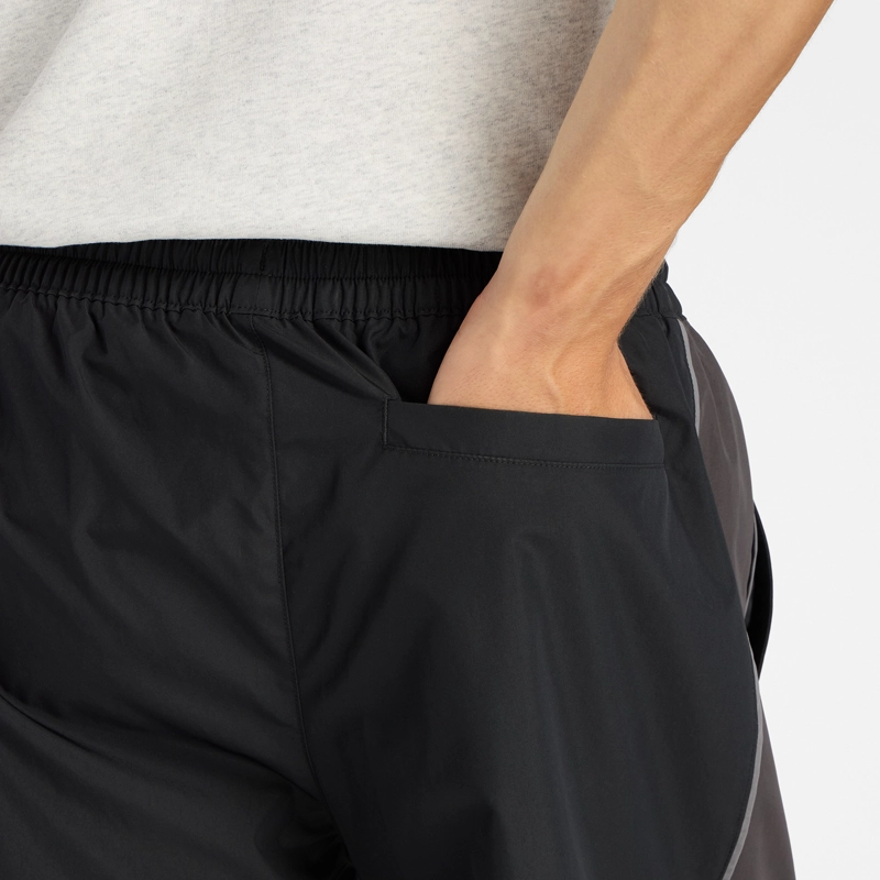 PANTALON LIFESTYLE HOMBRE NEW BALANCE TRACKSIDE NEGRO - 4