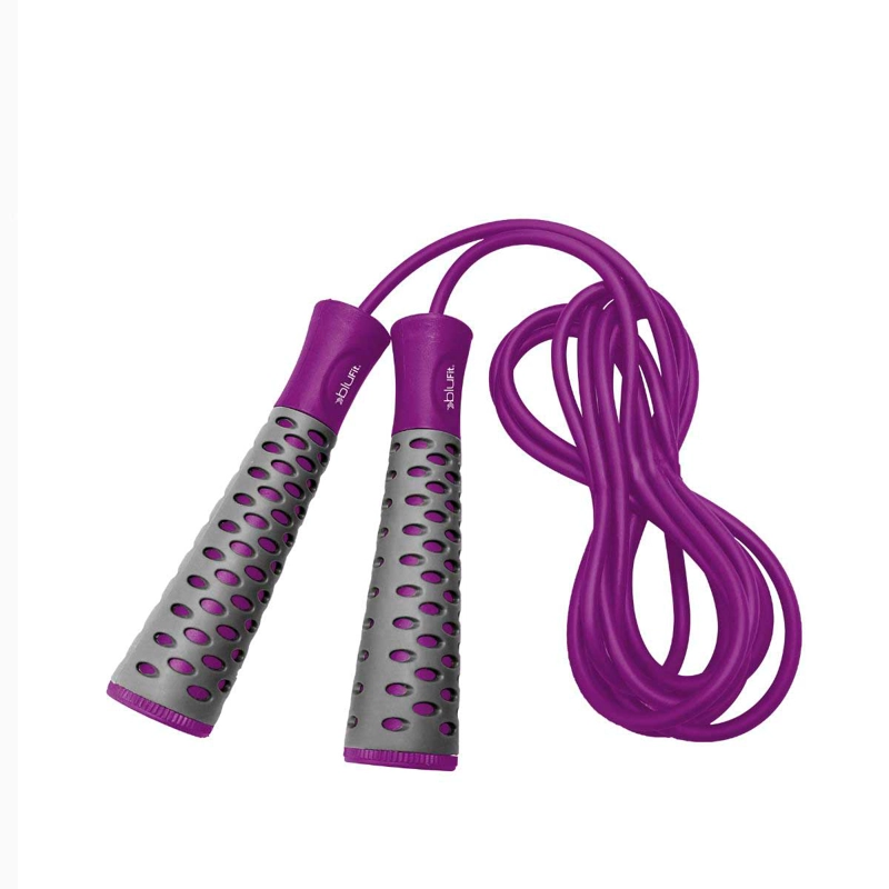 CUERDA SALTO ENTRENAMIENTO BLU FIT MORADO - 2