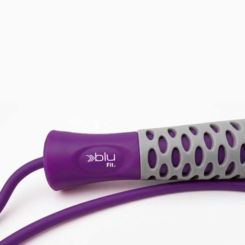 CUERDA SALTO ENTRENAMIENTO BLU FIT MORADO - 3