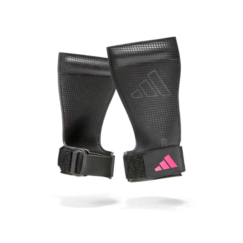 GRIP PESAS ADIDAS LIFTING GRIP PACK NEGRO L/XL - 1
