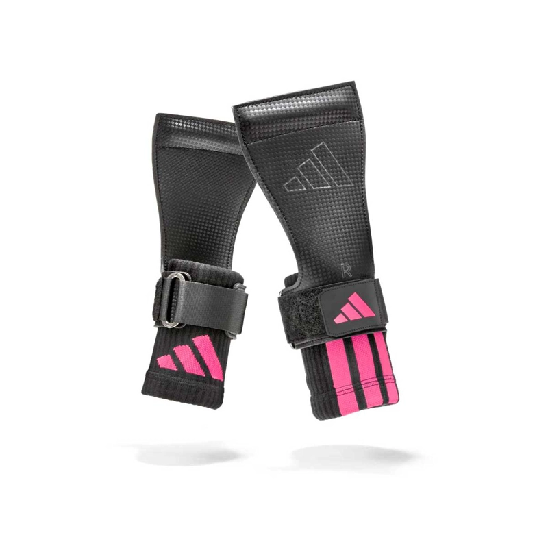 GRIP PESAS ADIDAS LIFTING GRIP PACK NEGRO L/XL - 2