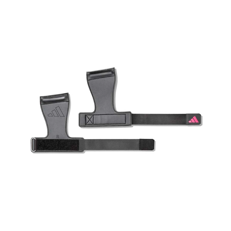 GRIP PESAS ADIDAS LIFTING GRIP PACK NEGRO L/XL - 3