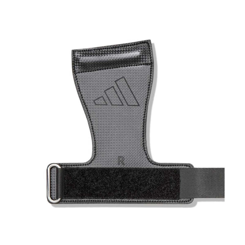 GRIP PESAS ADIDAS LIFTING GRIP PACK NEGRO L/XL - 4