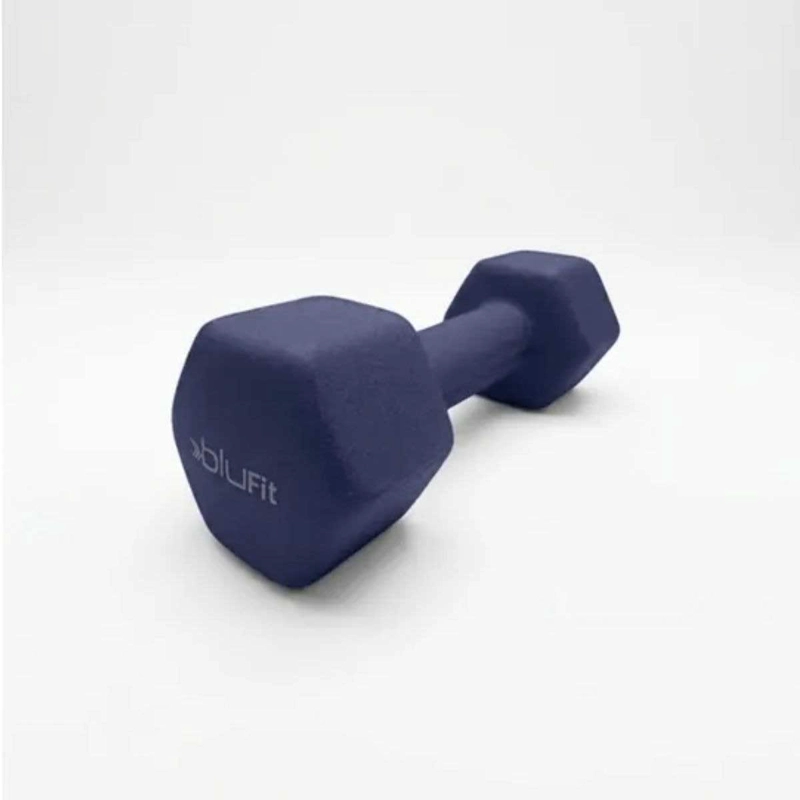 MANCUERNA BLU FIT NEOPRENO 4 KG - 1