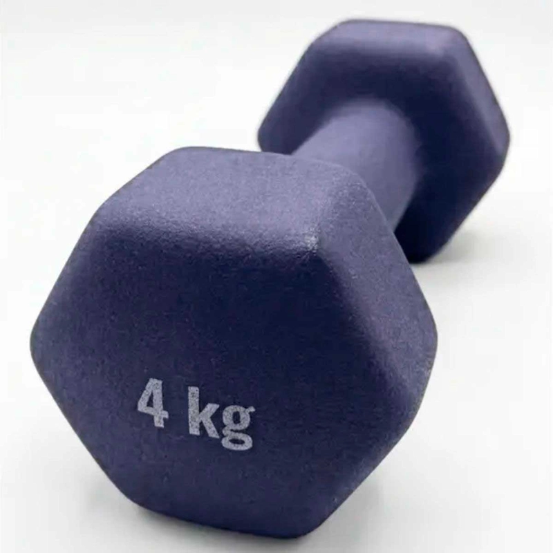 MANCUERNA BLU FIT NEOPRENO 4 KG - 2