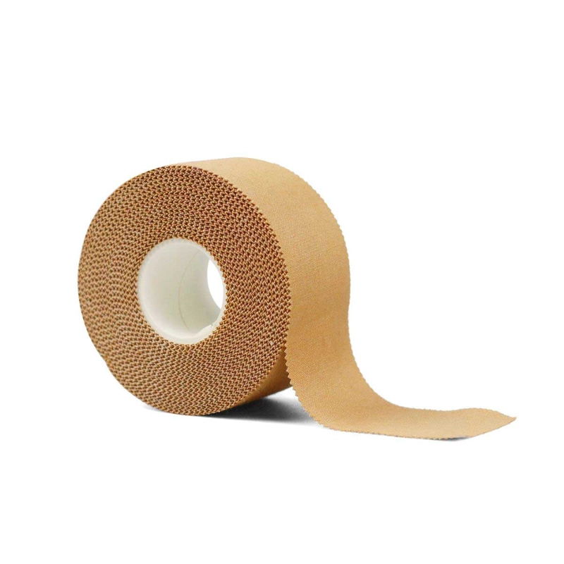 VENDAJE RIGIDO BLU FIT SPORT TAPE AUTOADHESIVO BEIGE - 1