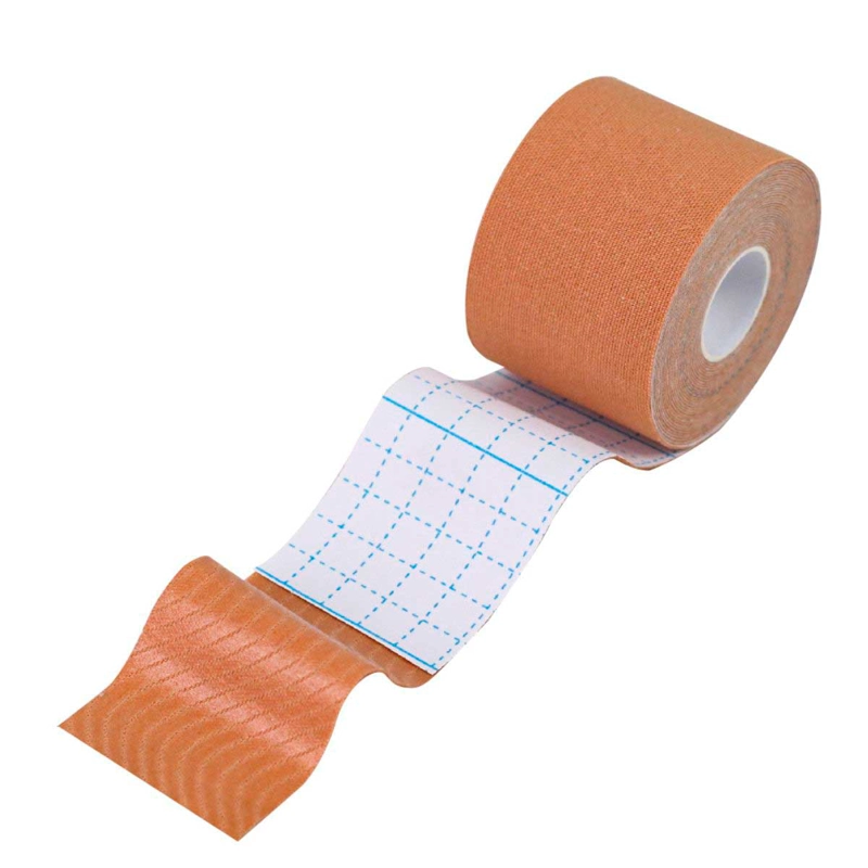 VENDAJE RIGIDO BLU FIT SPORT TAPE AUTOADHESIVO BEIGE - 3