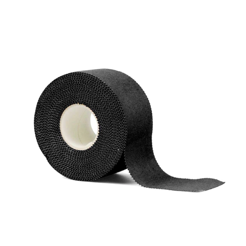 VENDAJE RIGIDO BLU FIT SPORT TAPE AUTOADHESIVO NEGRO - 1