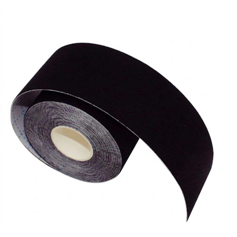 VENDAJE RIGIDO BLU FIT SPORT TAPE AUTOADHESIVO NEGRO - 2