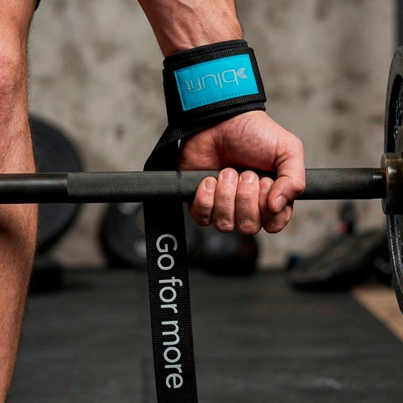 MUÑEQUERA AJUSTABLE BLU FIT LIFTING STRAP NEGRO - 2