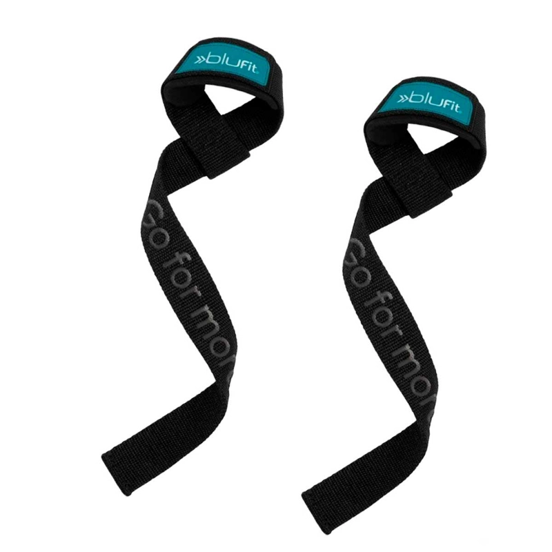 MUÑEQUERA AJUSTABLE BLU FIT LIFTING STRAP NEGRO - 3