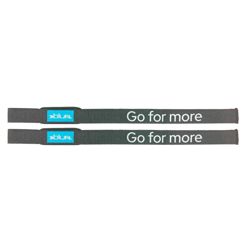 MUÑEQUERA AJUSTABLE BLU FIT LIFTING STRAP NEGRO - 5