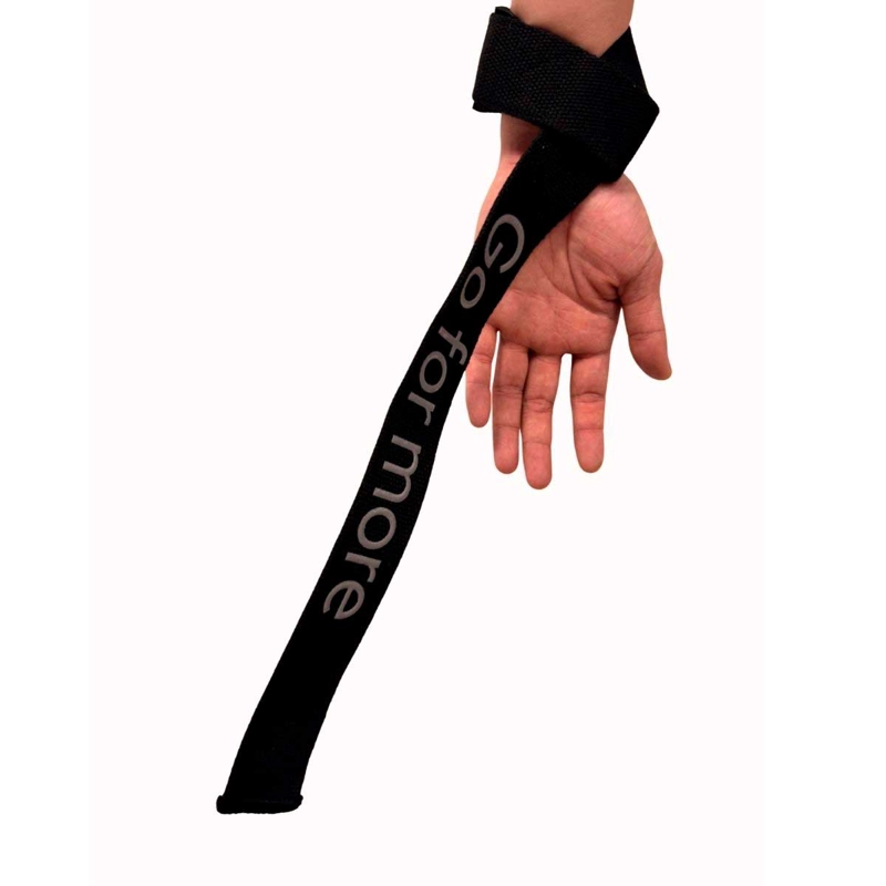 MUÑEQUERA AJUSTABLE BLU FIT LIFTING STRAP NEGRO - 6