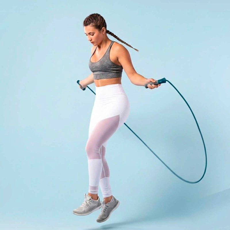 CUERDA SALTO ENTRENAMIENTO BLU FIT AZUL - 1