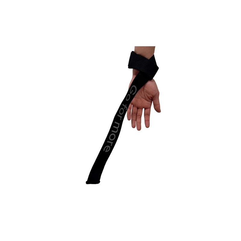 MUÑEQUERA BLU FIT LIFTING STRAP NEGRO - 2