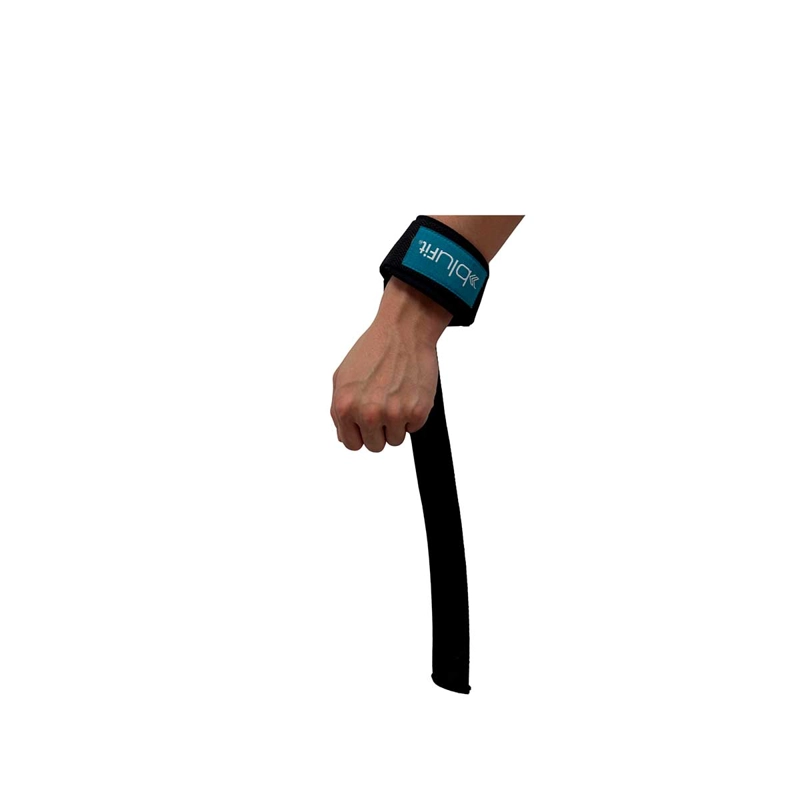 MUÑEQUERA BLU FIT LIFTING STRAP NEGRO - 3
