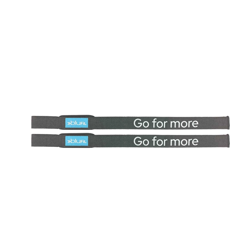 MUÑEQUERA BLU FIT LIFTING STRAP NEGRO - 4