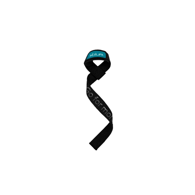MUÑEQUERA BLU FIT LIFTING STRAP NEGRO - 6
