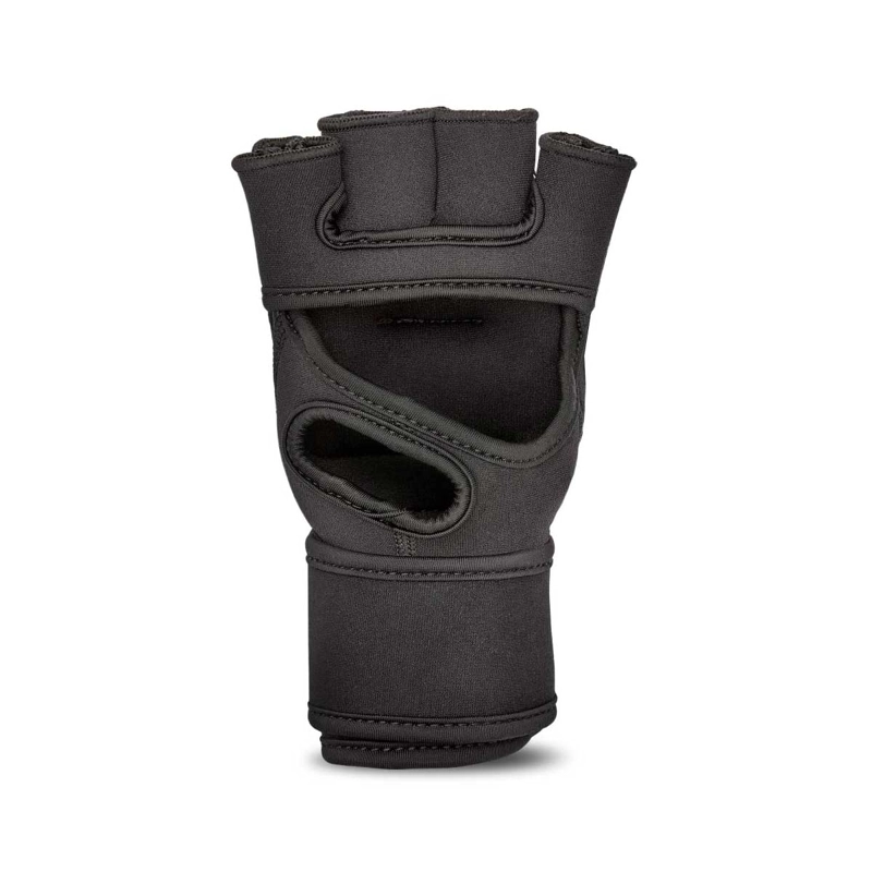 GUANTES CON PESO FITNESS ADIDAS 0.5KG NEGRO - 3