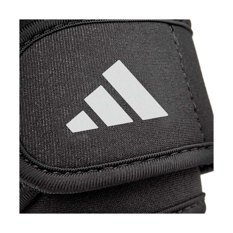 GUANTES CON PESO FITNESS ADIDAS 0.5KG NEGRO - 5
