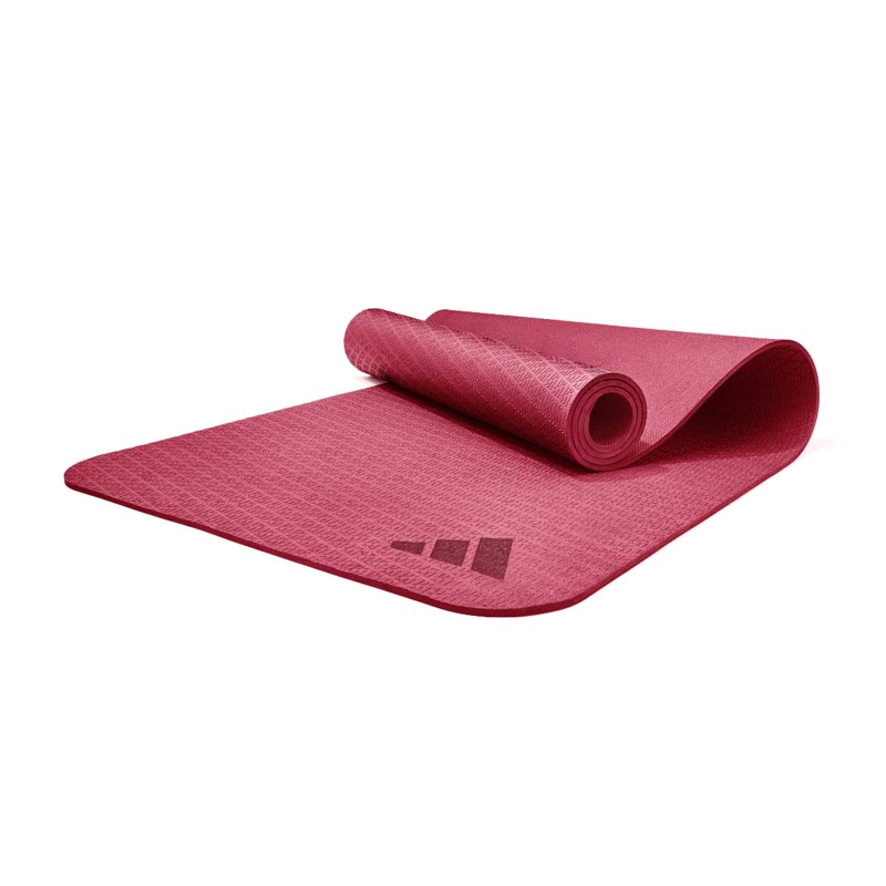 MAT YOGA ADIDAS 6MM COLLEGIATE BURGUNDY BURDEO - 1