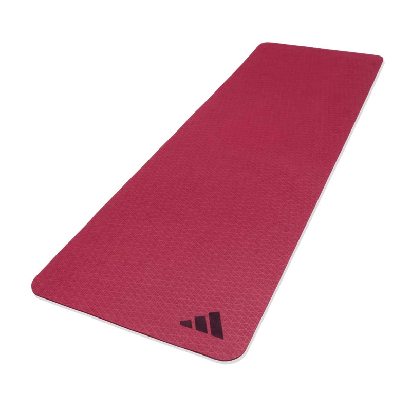 MAT YOGA ADIDAS 6MM COLLEGIATE BURGUNDY BURDEO - 2
