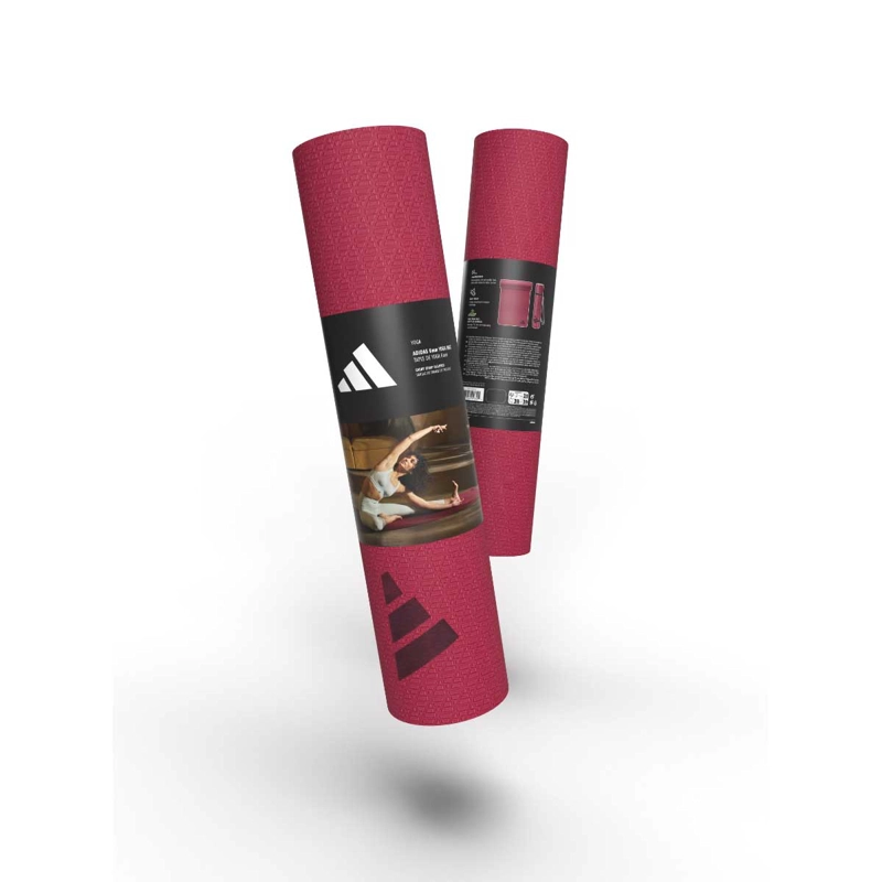 MAT YOGA ADIDAS 6MM COLLEGIATE BURGUNDY BURDEO - 3