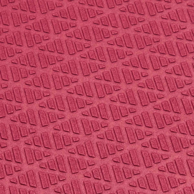 MAT YOGA ADIDAS 6MM COLLEGIATE BURGUNDY BURDEO - 4